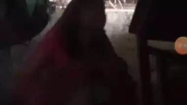 Desi village bhbai romance in video call with lover