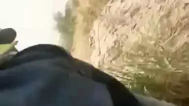 Desi bhbai outdoor fucking