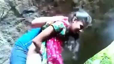 Desi lover Outdoor fucking