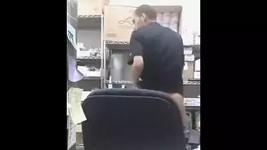 Legal age teenager caught shoplifting receives drilled by the store manager