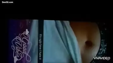 Desi Bhabi Wearing Condom