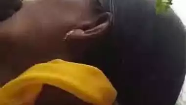 Telugu Mature Aunty Outdoor Sex Viral Porn MMS