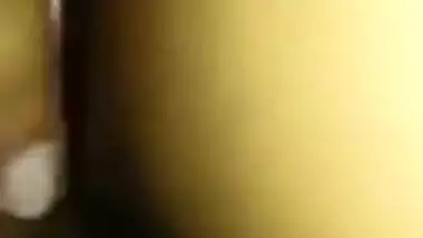 Cute Girl friend Sucking and Doggy Quikie Fuck