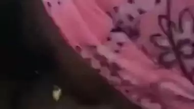 Tamil wife showing and fingering her big pussy