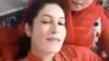 Arab Lesbians Making out and Smoking