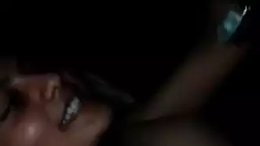 Desi Girl Taking Cumshot in Face
