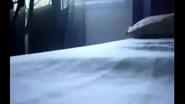 Beautiful Desi Girl Nila With Lover