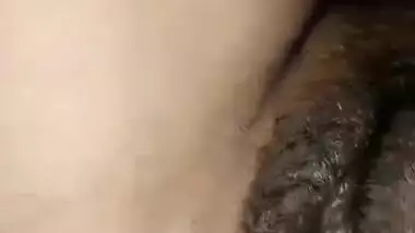 Beautiful married housewife fucking with moaning