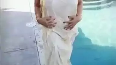 Malayali aunty nagna video