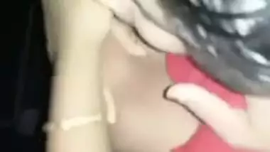 Bangladeshi Desi MILF languidly lies in bed during XXX fucking by man