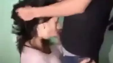 Desi Girl Giving BJ To BF Infront Of His Friend