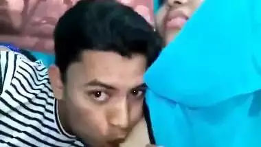 Beautiful Cute Bangladeshi Gf Boob Sucked By Lover