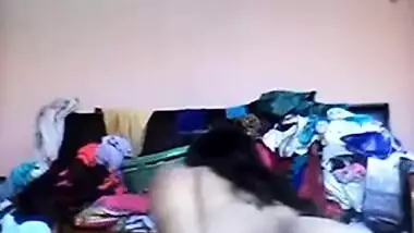 Desi Married Bhabhi Showing Her Ass And Pussy Part 2