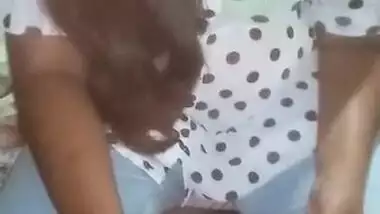 Desi aunty smocking in the room