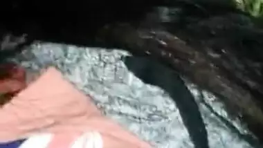 Desi Punjabi Gf hard Fucked in fields