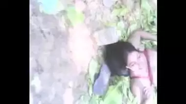 Bihari village virgin girl fucked outdoor in the forest