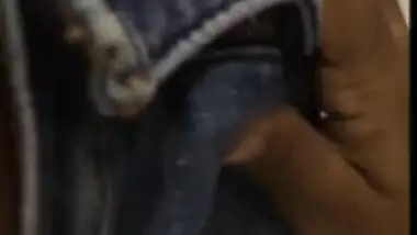 Horny Desi Bhabi Showing Pussy To Husband And Pressing Husband Dick