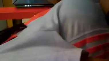 Desi big boobs in t-shirt