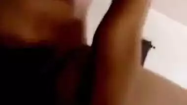 Sexy teen girl getting cum facial