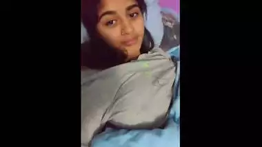 Excited large boobs desi teen gal will tease and seduce you!
