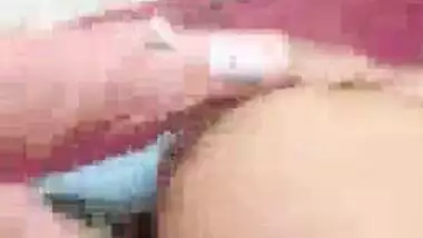 Desi slut nude MMS video captured by her client