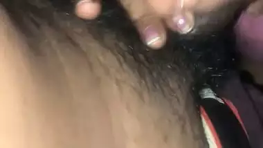 Desi Bhabhi gives a desi blowjob to fuck in the doggy style