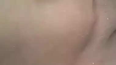 Horny indian bhabhi showing her boobs and pussy