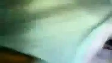 Sexy nurse from West Bengal having sex in car