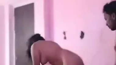 Newly married village wife home sex with husband