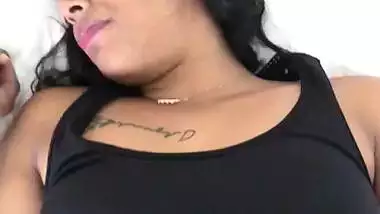 Shy Tattooed SL boobs video online