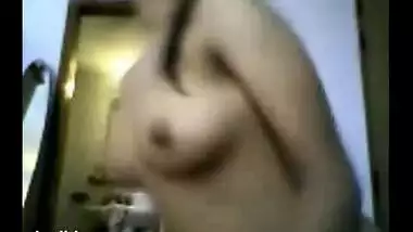 Beautiful Indian girl Kripa self made video exposed!