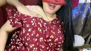 Young boy drinking breast milk with aunty boob sucking