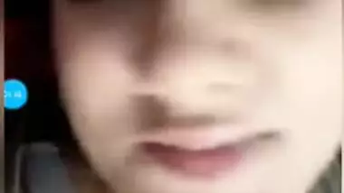 Shy Paki Girl Showing Pussy