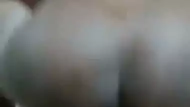 Man enjoys desi anal sex with a South Indian slut