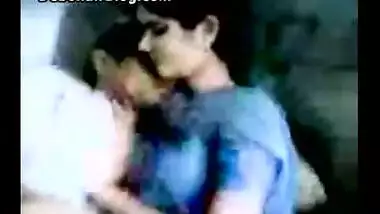 Village hardcore MMS clip of a fair teen girl
