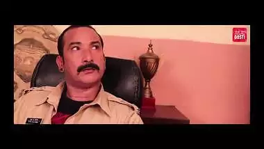 Indian Bhabhi Blackmailed By Police To Release Her Husband