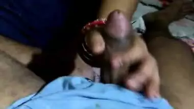 Indian wife jaya give nyc handjob