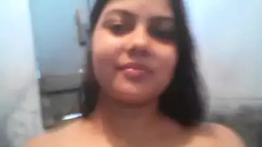 Very Beautiful horny girl mms -11