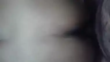 Indian aunty in sari showing pussy and boobs