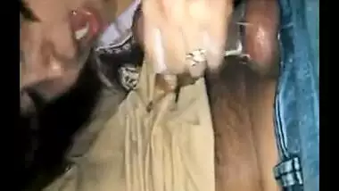 Indian xxx video of desi aunty Poonam sucking cock like pro