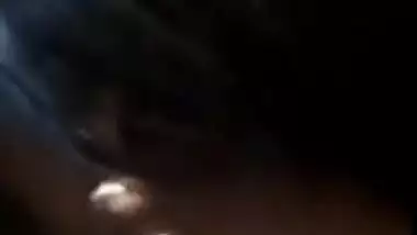 Naughty Desi Bhabhi rubs XXX twat during video call with secret lover