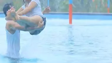 Hot video of Nipa in music video Moner Dame