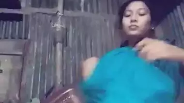 Beautiful Cute Bangladeshi Village Girl Showing Her Pussy And Asshole 2 clips part 2