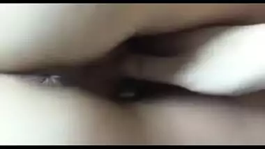 Amateur North Eastern Girlfriend Strips and gives Blowjob
