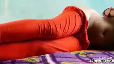 Desi girl self boobs pressing and pussy fingering