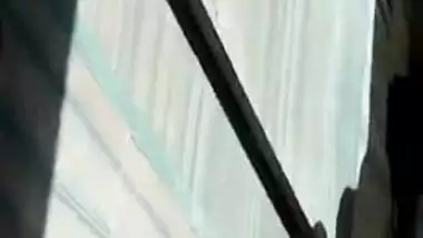 Eccentric Desi woman prefers to wash her XXX assets completely naked