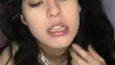 Sexy Girl Sucking a Thick Cock