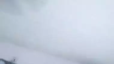 Desi very hot aunty boobs show