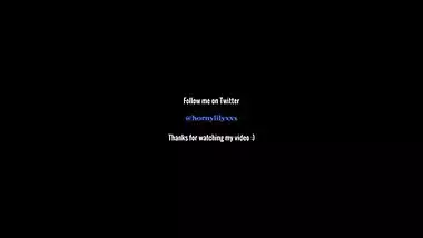 Hot Indian Aunty peeing for virgin boy in Hindi