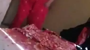 Desi Girl After Fuck Wearing Cloths